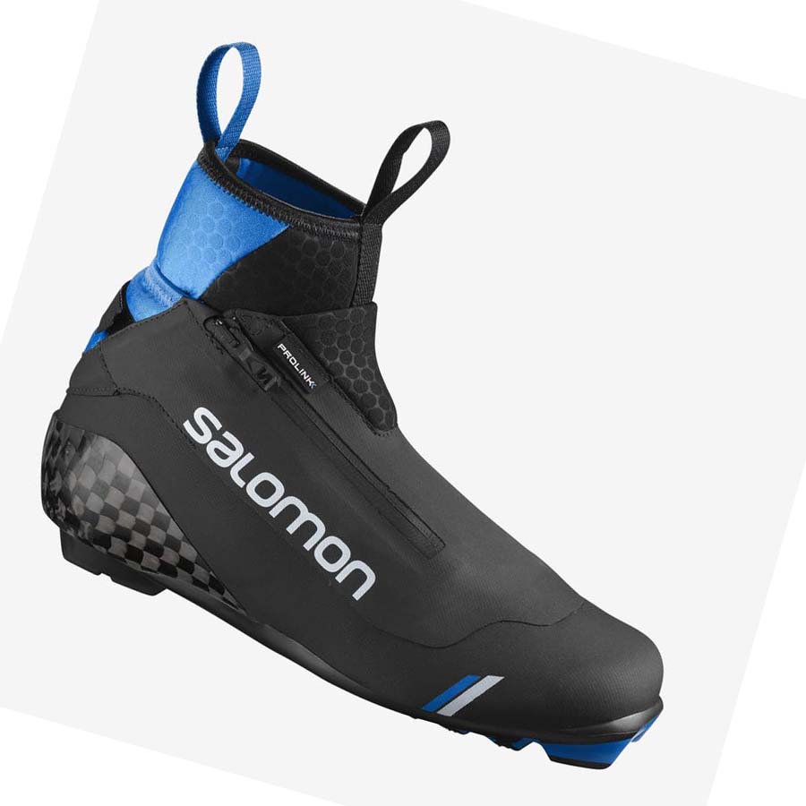 Botas Esqui Salomon S/RACE CLASSIC PROLINK Hombre Negros Azules | MX 2886BEX